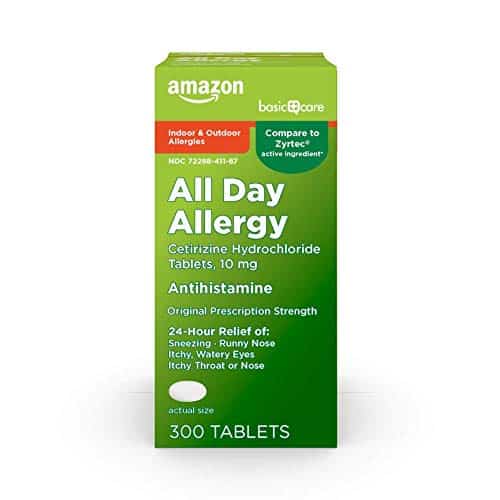Top 10 Zyzal Allergy Medication â Allergy Medicine â ShinyPrice