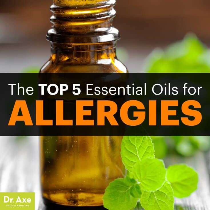 Top 5 Essential Oils for Allergies