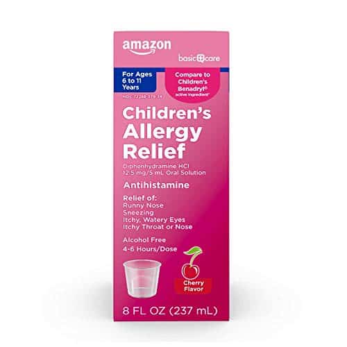 Top 8 Benadryl Childrens Liquid  Allergy Medicine  ShinyPrice