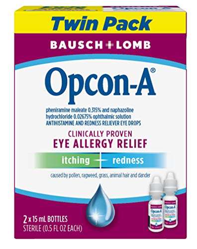 Top 9 Eyedrops For Allergies  Eye Drops, Lubricants &  Washes  ShinyPrice