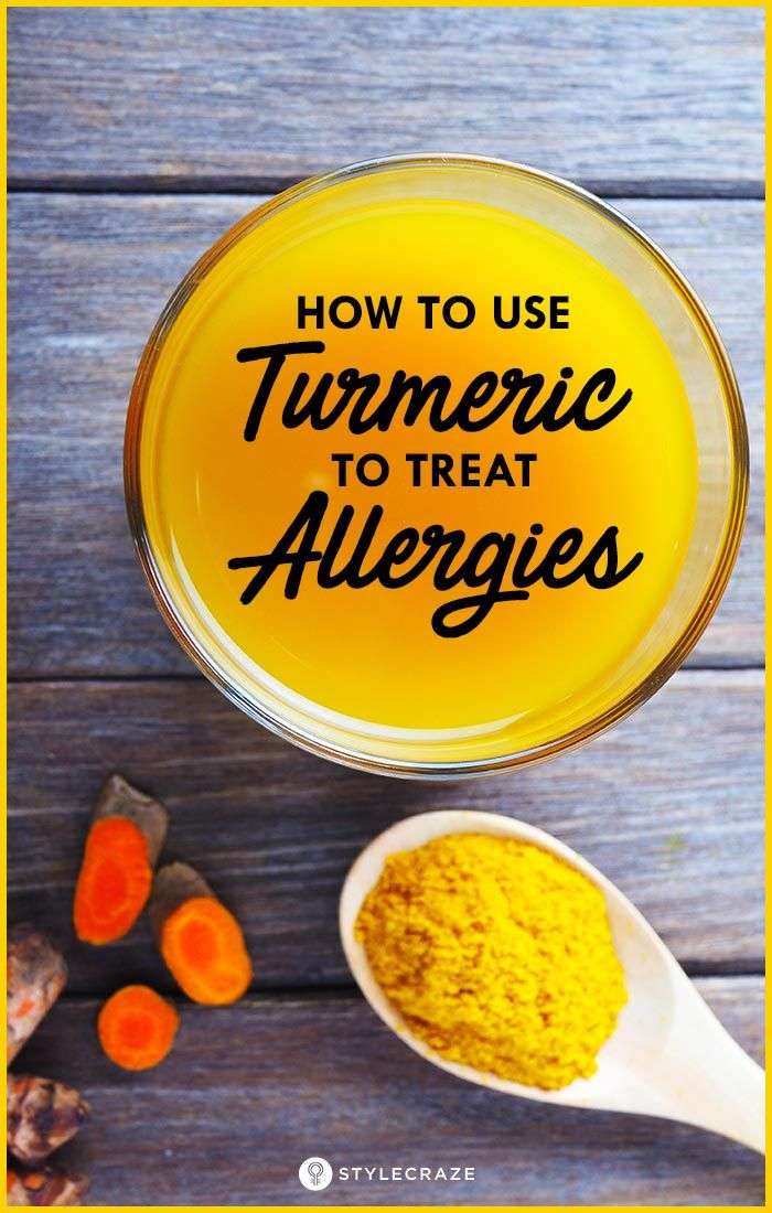 Turmeric for Allergies  How To Use, Dosage, and Warning ...
