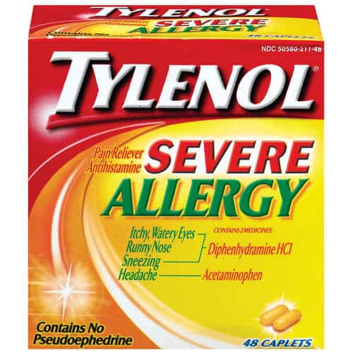 Tylenol Severe Allergy
