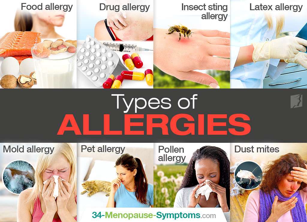 Types of Allergies