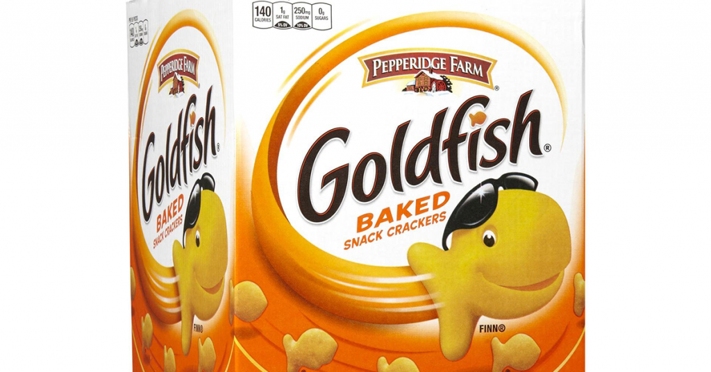 Update on the Manufacture of Goldfish with Respect to Peanuts and Tree ...
