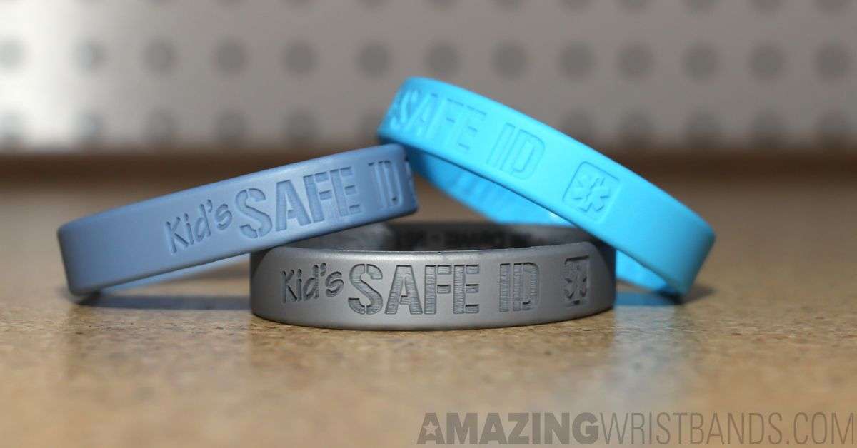 Use kids allergy alert safe id wristbands to bring better ...