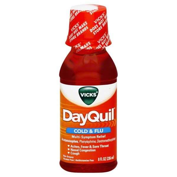 Vicks Dayquil Non Drowsy Multi Symptom Cold & Flu Relief