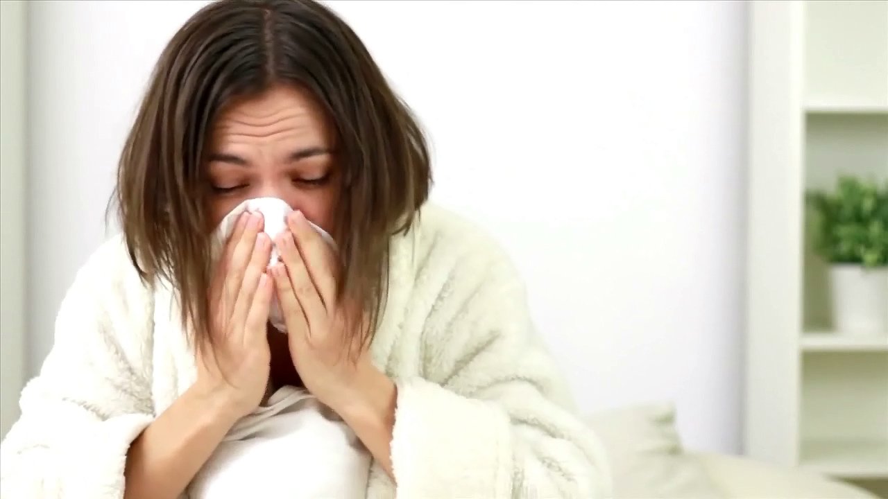 Video of allergy