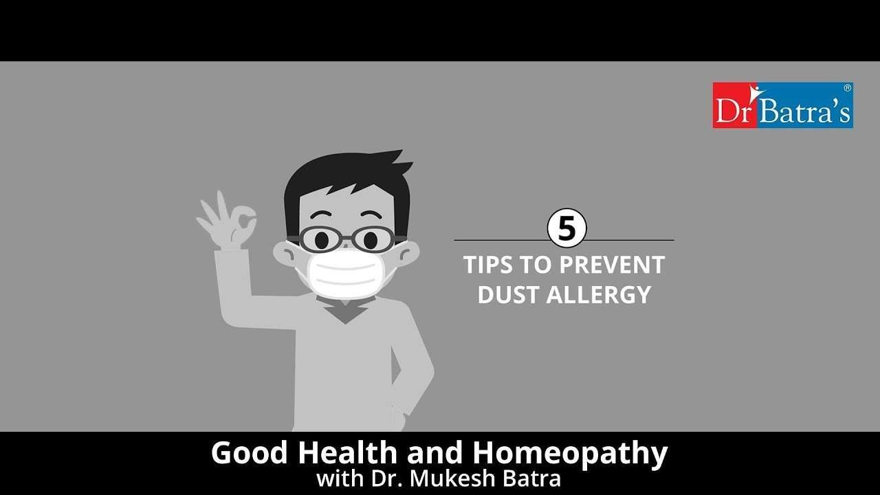Want to know how to protect yourself from dust allergy ...