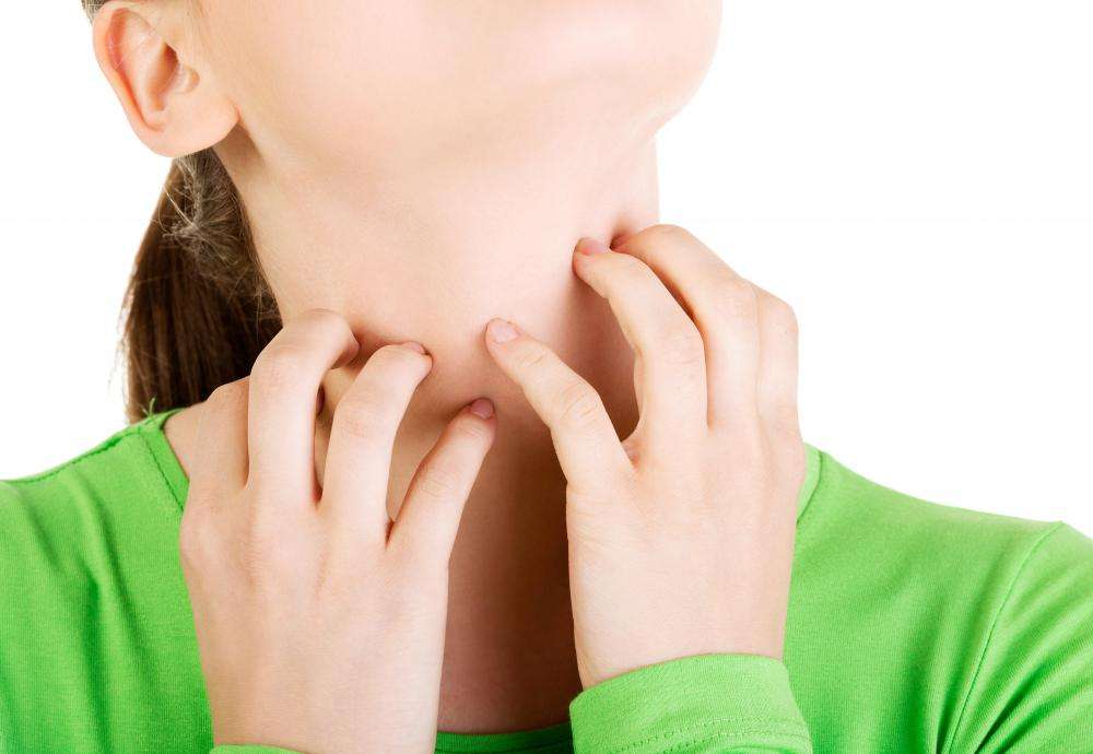 What Are the Common Causes of an Allergic Reaction on the Neck?