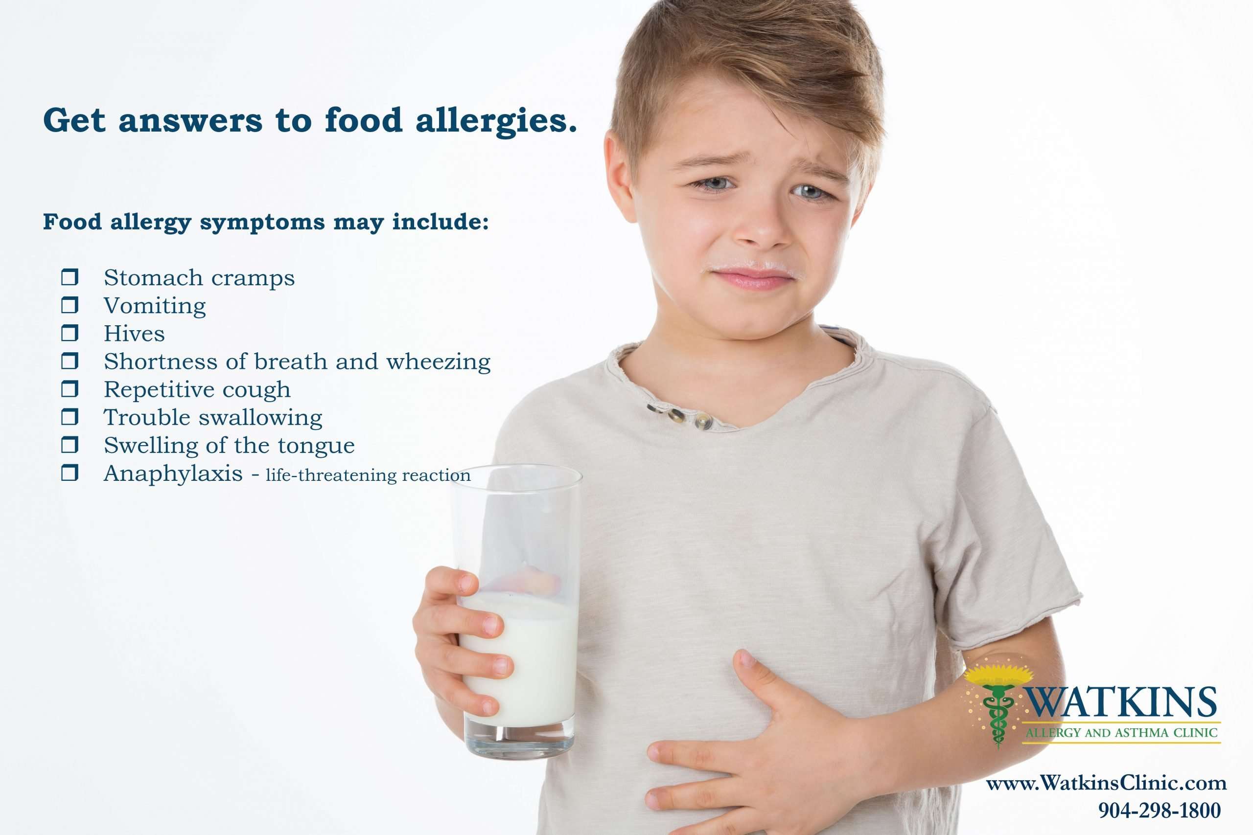 What are the symptoms of a milk allergy? Stomach Cramps ...
