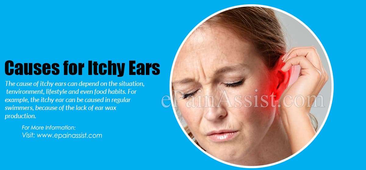 What Causes Your Ears To Itch And Drain
