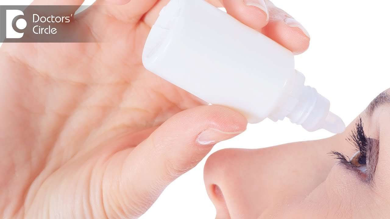 What to do if eye drops are not working for allergy?