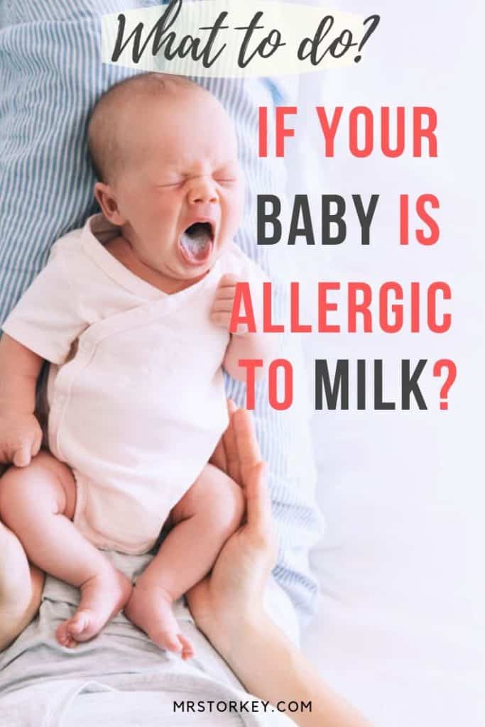 What to Do If Your Baby Is Allergic to Milk or Soy?  Mr. Storkey