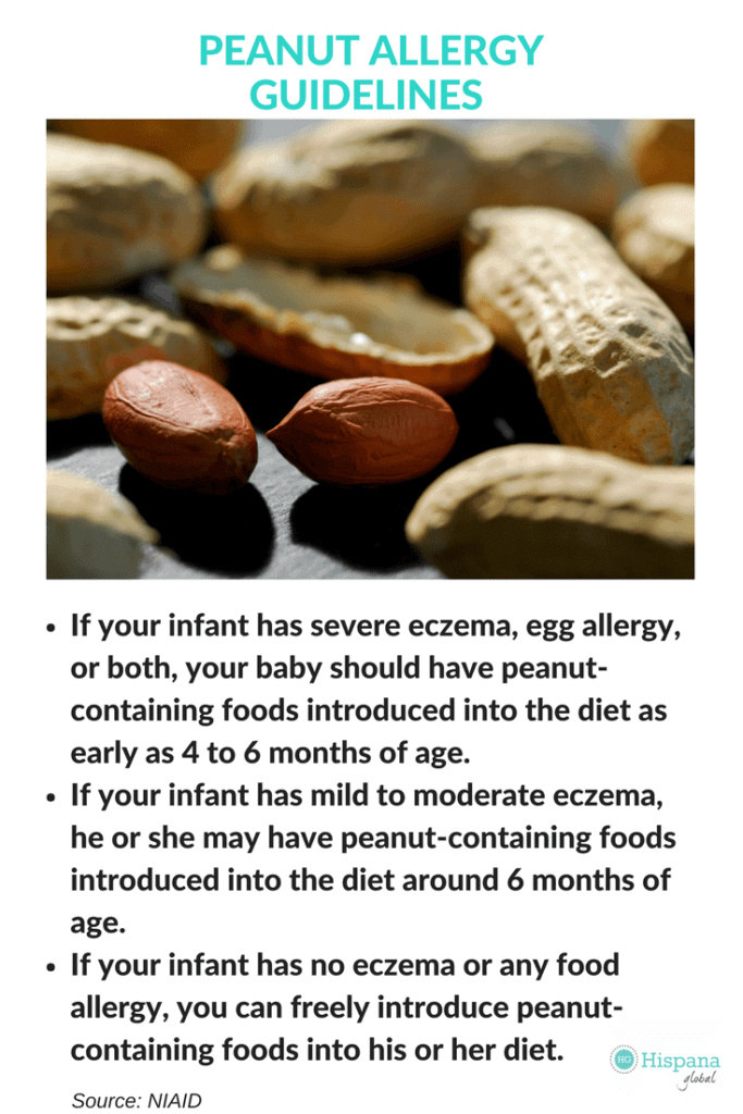 What You Need To Know About New Peanut Allergy Guidelines ...