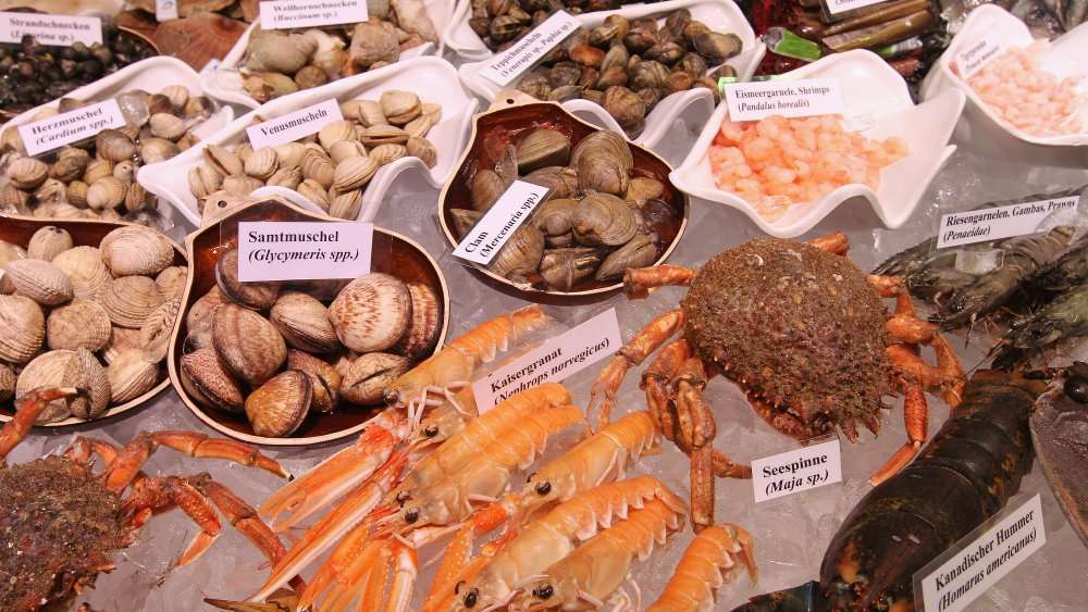 When you eat shellfish every day, this is what happens
