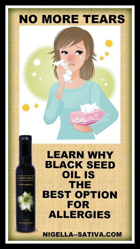 Why is Black Cumin Seed Oil a Better Option for Allergies?