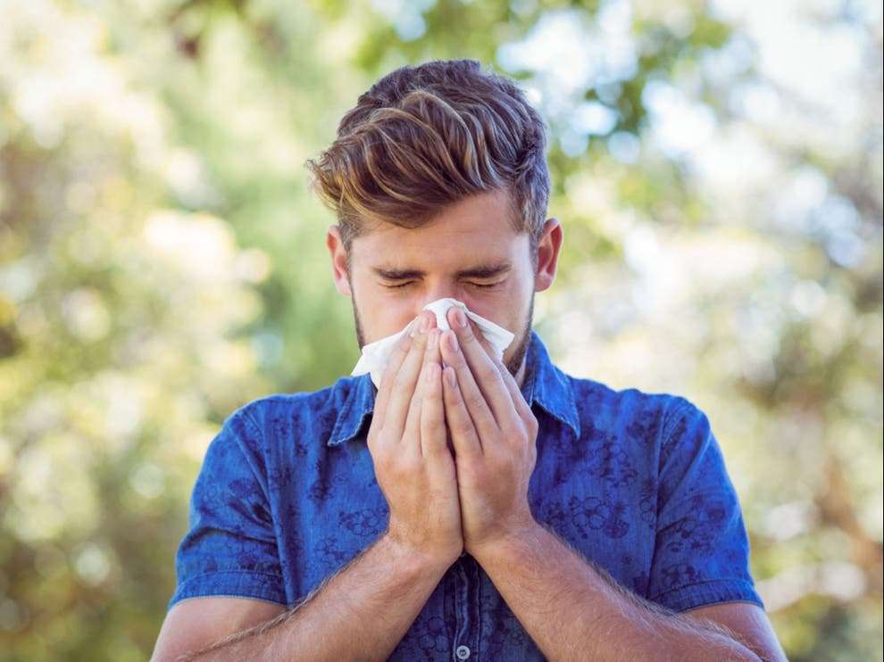Why is hayfever so bad this year? The 2021 pollen rise ...