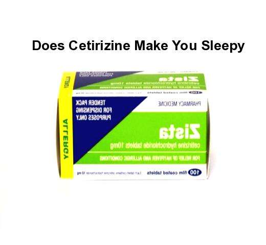 Will cetirizine hydrochloride make you drowsy, does ...