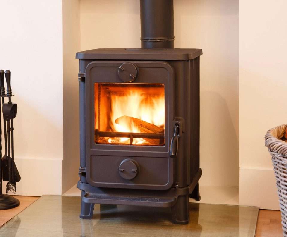 Wood burning stove ban