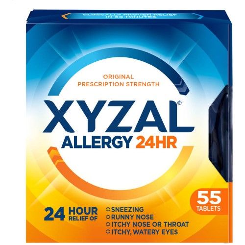Xyzal 24 Hour Allergy Relief Tablets