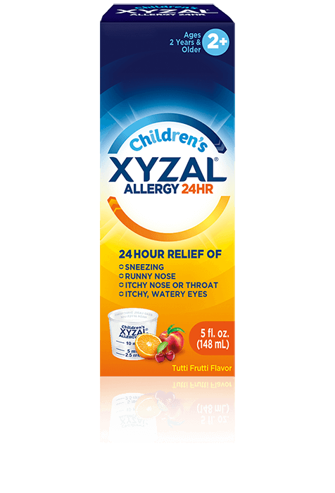 XYZAL Allergy 24HR is prescription