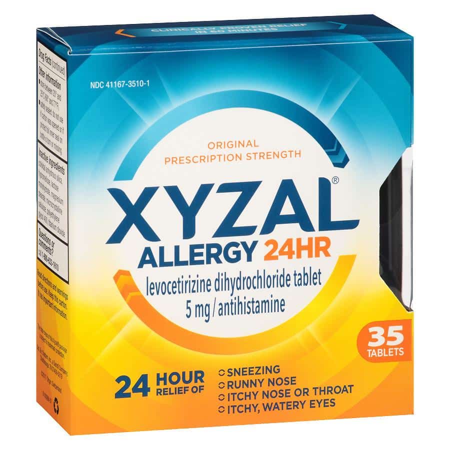 XYZAL Allergy Medicine35.0 ea(pack of 3)