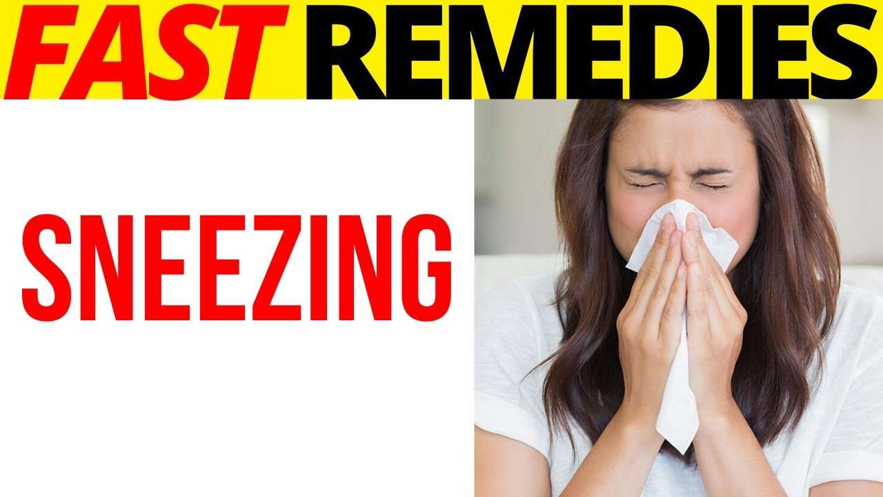ð? ð? How To Stop Sneezing: 6 Home Remedies For Instant ...