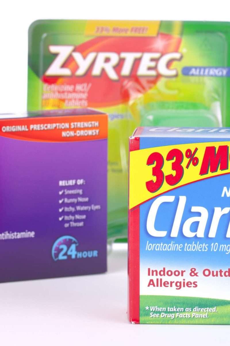 Zyrtec vs. Claritin: What is the best antihistamine for ...